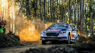 Rallye Portugal: Sieg Nummer 5 für Ogier