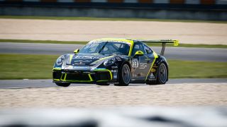 B-Wertung:Doppel-Podium für raceunion Huber Racing