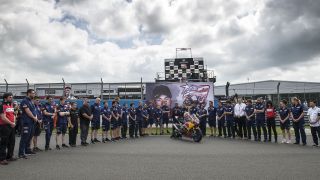 Italien GP - In Memoriam Nicky Hayden - So gedenkt man dem Ex-Champion Italien GP - In Memoriam Nicky Hayden - So gedenkt man dem Ex-Champion