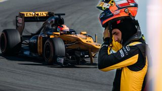 Robert Kubicas F1-Comeback: Test mit Renault