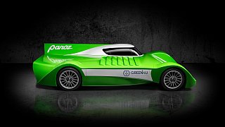 Panoz GT-EV: Der Elektro-Renner für Le Mans 2018