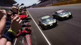 24h Le Mans 2017: Aston Martin bejubelt GT-Sieg 24h Le Mans 2017: Aston Martin bejubelt GT-Sieg