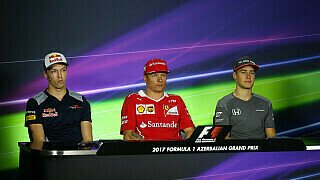 Aserbaidschan GP - Donnerstag Aserbaidschan GP - Donnerstag