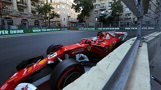 Telegraph: "In der Hitze von Baku kochen die Gemüter über. Vettel rammt Hamilton gleich zweimal, der fordert ihn nun auf, die Angelegenheit ohne Autos von Angesicht zu Angesicht zu klären. Lewis sagt, Seb ist eine Schande. Die Formel 1 ist in einem chaotischen Rennen zum Leben erwacht.", Foto: Sutton