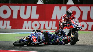 MotoGP-Sturzstatistik: Neuer Crash-Rekord in der Königsklasse