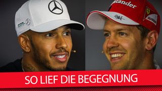 Vettel vs. Hamilton: So lief das Wiedersehen in Österreich Vettel vs. Hamilton: So lief das Wiedersehen in Österreich