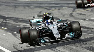 Österreich GP: Mercedes-Pilot Bottas rettet Sieg gegen Ferraris Vettel Österreich GP: Mercedes-Pilot Bottas rettet Sieg gegen Ferraris Vettel