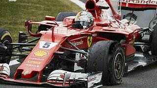 Gazzetta dello Sport: "Ferrari muss eine schmerzhafte Niederlage hinnehmen, die schlimmste in dieser Saison. Ferrari kehrt mit einer besorgniserregenden Bilanz und einigen Zweifeln nach Hause zurück: Der Grand Prix in Großbritannien könnte eine Kehrtwende zugunsten des Rivalen Mercedes gewesen sein.", Foto: LAT Images