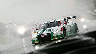 Audi-Doppelsieg im Regen von Zandvoort