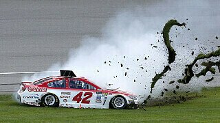 Dritter Michigan-Sieg in Folge für Larson Dritter Michigan-Sieg in Folge für Larson