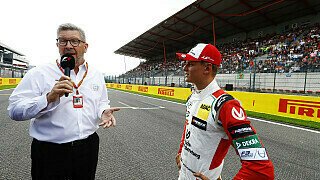 Mick Schumacher zieht Bilanz: Formel 1 bleibt das Ziel