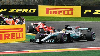 Gazzetta dello Sport: Hamilton baut eine Mauer vor Vettel auf. Eine Niederlage wie jene in Spa löst Ärger aus, weil Ferrari eines der besten Rennen der vergangenen Jahre bestritten hat. Ein Sieg wäre möglich gewesen, wenn der Rivale nicht ein außerordentlicher Hamilton gewesen wäre. Die Angst vor einem K.o. war für Maranello groß, doch Ferrari hat alle überrascht. Hamilton flößt Angst ein, doch Vettel und Ferrari werden seine Erfolgsträume stören., Foto: Sutton