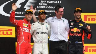 Belgien GP - Podium Belgien GP - Podium