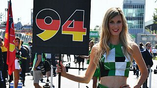 La Repubblica, Italien: "Die Formel 1 sagt den Grid Girls auf Wiedersehen. Eine historische Entscheidung der Amerikaner von Liberty Media ein Jahr nach dem Kauf des Zirkus. ", Foto: Sutton