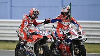 MotoGP: Petrucci vs. Ducati - Werksteam oder Abschied