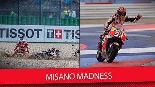 MotoGP: Misano Madness - das Wichtigste in 45 Sekunden