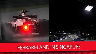 Formel 1: Ferrari-Land in Singapur?