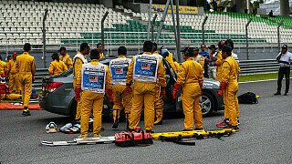 Malaysia GP - Vorbereitungen Malaysia GP - Vorbereitungen