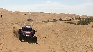 Dakar Series China Rallye 2017 - Siebte Etappe