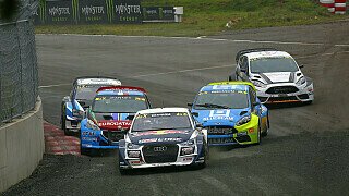 WRX-Kracher am Estering: Ekström gewinnt Chaos-Rennen WRX-Kracher am Estering: Ekström gewinnt Chaos-Rennen