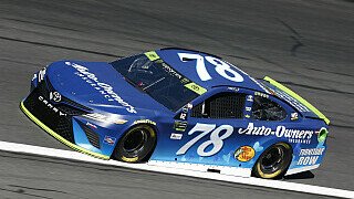 NASCAR Charlotte: Sechster Sieg für Martin Truex Junior NASCAR Charlotte: Sechster Sieg für Martin Truex Junior