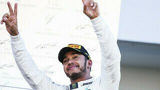 LEWIS HAMILTON (#44): Geht 2018 in seine sechste Mercedes-Saison, will weiter nach Rekorden jagen. Vertrag läuft zum Saisonende aus., Foto: LAT Images
