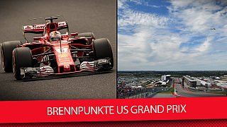 Formel 1 US GP 2017: Die Top-4 Brennpunkte in Austin Formel 1 US GP 2017: Die Top-4 Brennpunkte in Austin