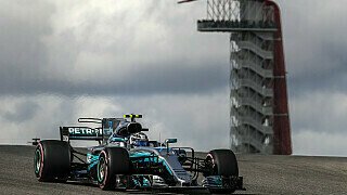 Valtteri Bottas: In Austin erneut nur Mercedes-Schattenmann