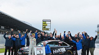 VLN 2017: Dunlop und Bonk Motorsport verteidigen den Titel 