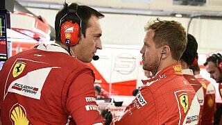 Formel 1 Mexiko 2017: Sebastian Vettels Feuerlöscher geht los