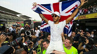 Lewis Hamilton feiert am 7. Januar 2018 seinen 33. Geburtstag. Motorsport-Magazin.com ehrt den viermaligen Formel-1-Weltmeister von Mercedes mit den unglaublichen Zahlen, Statistiken und Meilensteilen auf dem Weg zu seinen inzwischen vier WM-Titeln., Foto: LAT Images