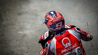 Danilo Petrucci: MotoGP-Einsatz für den Polizei-Inspektor Danilo Petrucci: MotoGP-Einsatz für den Polizei-Inspektor