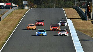 DTM und Super GT: Gemeinsame Fahrt in Motegi, Japan DTM und Super GT: Gemeinsame Fahrt in Motegi, Japan
