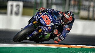 MotoGP-Testfahrten Valencia 2017 - Dienstag