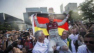 Formel E: Daniel Abt spricht über Hongkong-Horror Formel E: Daniel Abt spricht über Hongkong-Horror