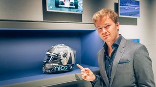 Nico Rosberg in der FIA Hall of Fame der Formel-1-Weltmeister