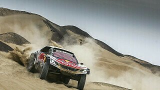 Rallye Dakar 2018 - 2. Etappe
