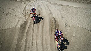 Rallye Dakar 2018: KTM gewinnt, Yamaha bleibt in Führung