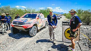 Rallye Dakar 2018: Highlights der 13. Etappe Rallye Dakar 2018: Highlights der 13. Etappe