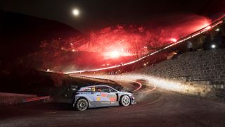 Rallye Monte Carlo - Shakedown & WP1 Rallye Monte Carlo - Shakedown & WP1