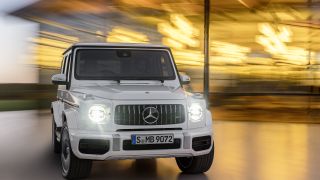 Galerie: Mercedes-AMG G 63 - Der Hochleistungs-Geländewagen