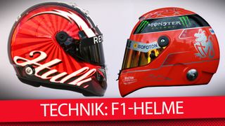 Helme in der Formel 1 - Teil 1: Die richtige Vorbereitung Helme in der Formel 1 - Teil 1: Die richtige Vorbereitung