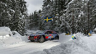 WRC Rallye Schweden: Shakedown-Bilder WRC Rallye Schweden: Shakedown-Bilder