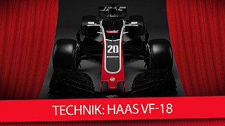 Formel-1-Autos 2018 im Technik-Check: Haas VF-18