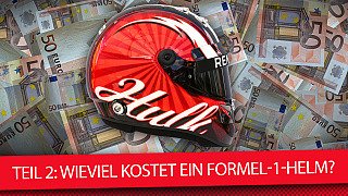 Helme in der Formel 1 - Teil 2: Wieviel kostet ein F1-Helm?