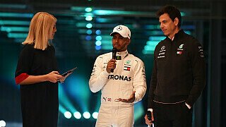 Formel-1-Talk: Hamilton & Wolff über Mercedes CO2-Ambitionen Formel-1-Talk: Hamilton & Wolff über Mercedes CO2-Ambitionen