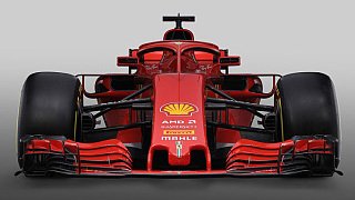 Da ist sie, Ferraris neue Rote Göttin! Sie hört auf den Namen SF71H und wirkt extrem aggressiv. Alle Details hier im Technik-Check. , Foto: Ferrari