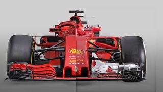 Bilderserie: Ferrari SF71H im Formel-1-Technik-Check 2018 Bilderserie: Ferrari SF71H im Formel-1-Technik-Check 2018