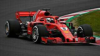 Formel 1 2018: Testfahrten in Barcelona - Dienstag Formel 1 2018: Testfahrten in Barcelona - Dienstag