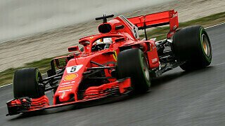 Formel 1 2018: Testfahrten in Barcelona - Donnerstag